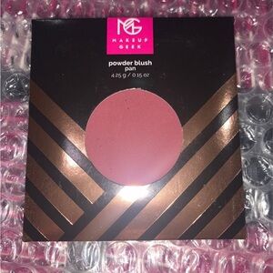 Makeup Geek Blush Pan - shade Desire
